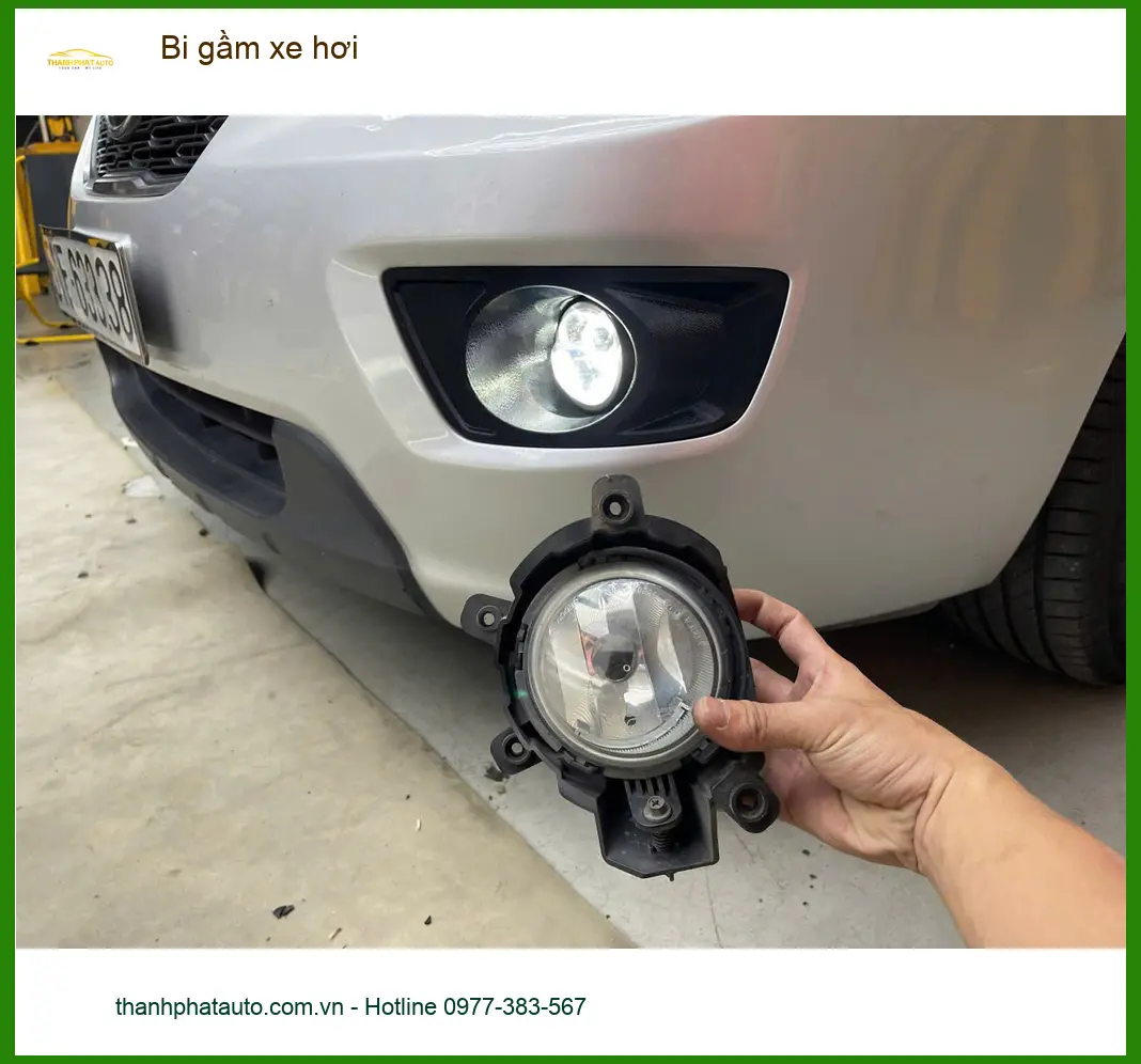 Anh Tùng độ bi gầm xe hơi Hyundai Santa Fe tại Quận 2 uy tín ảnh thực tế 4