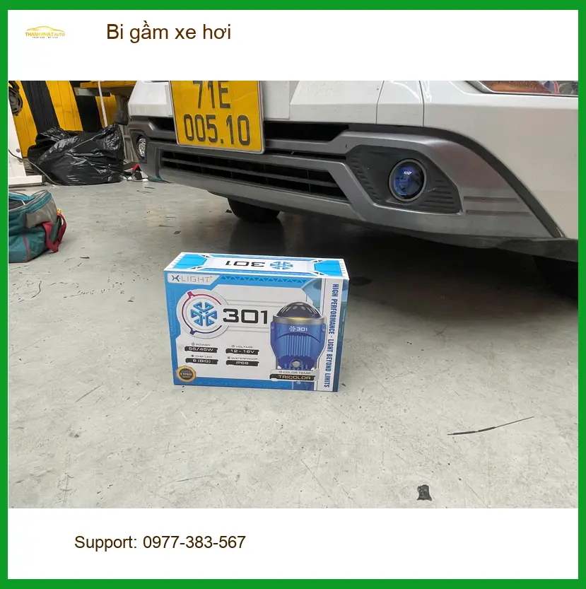 Anh Minh lắp bi gầm cho Hyundai Elantra tại Quận Phú Nhuận vì đèn pha mờ ảnh thực tế 2