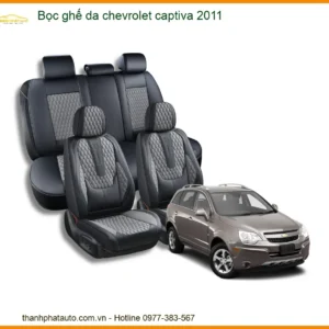 Bọc Ghế Da Chevrolet Captiva 2011 - Địa Chỉ Lắp Đặt Uy Tín TPHCM