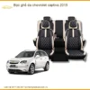 Bọc Ghế Da Chevrolet Captiva 2015 - Địa Chỉ Lắp Đặt Uy Tín TPHCM