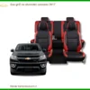 Bọc Ghế Da Chevrolet Colorado 2017 - Địa Chỉ Lắp Đặt Uy Tín TPHCM