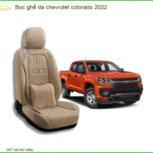 Bọc Ghế Da Chevrolet Colorado 2022 - Trung Tâm Bọc Ghế Da Cao Cấp TPHCM