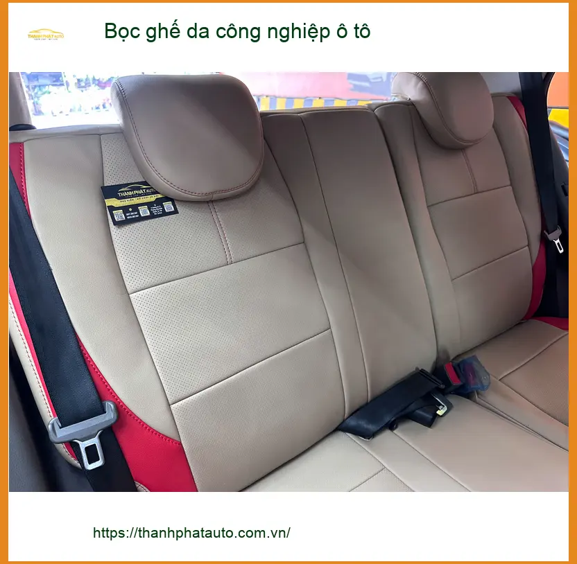 Anh Vĩnh bọc ghế da công nghiệp Hyundai Creta tại Quận 3 ảnh thực tế 3