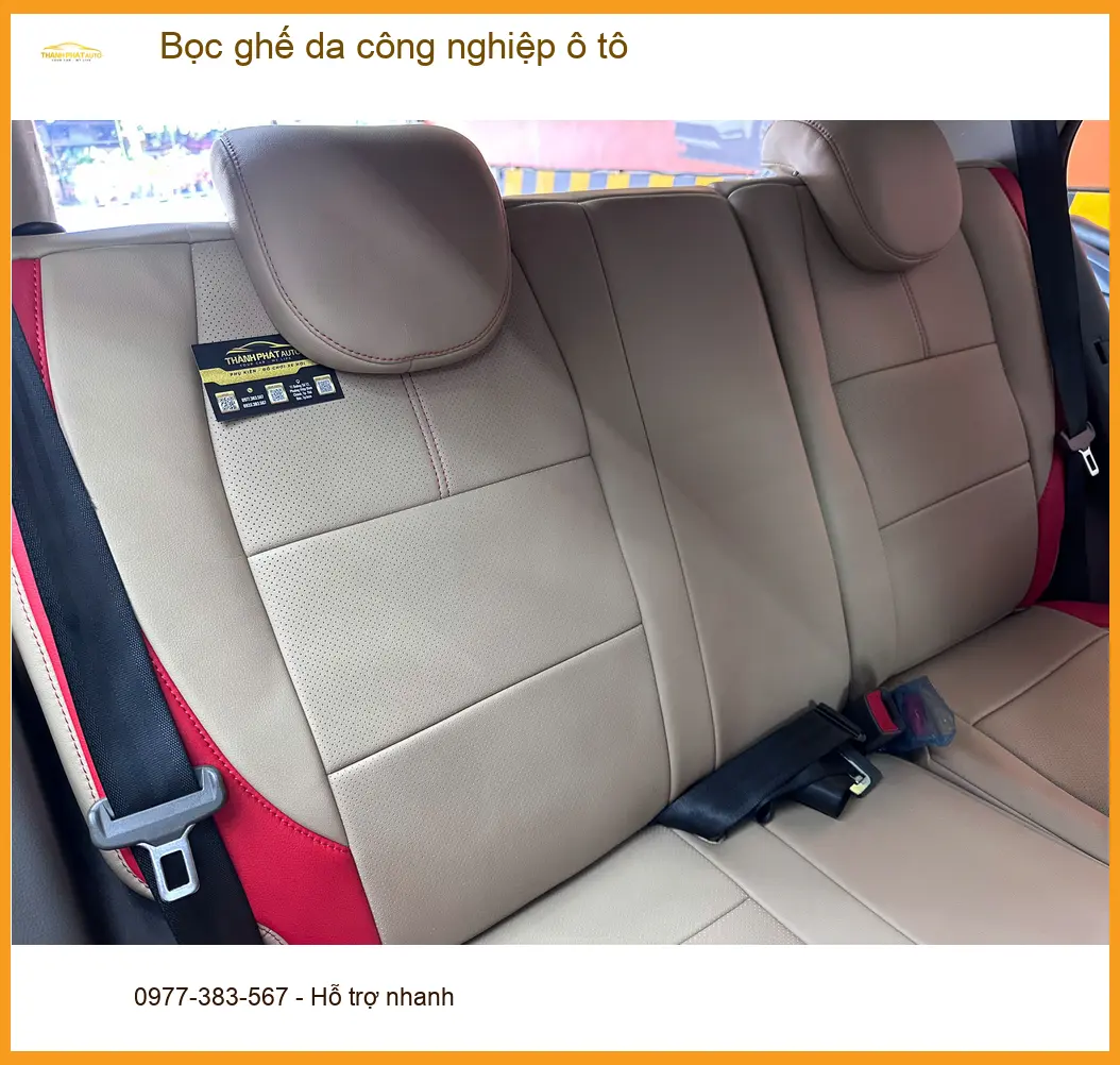 Anh Minh Hyundai Accent bọc ghế da công nghiệp ô tô Quận Gò Vấp ảnh thực tế 5