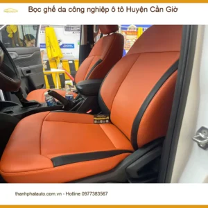 Nơi Bọc Ghế Da ghế da công nghiệp ô tô Huyện Cần Giờ - Giá Tốt TPHCM