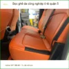 Cửa Hàng Bọc Ghế Da ghế da công nghiệp ô tô quận 5 - Thi Công Chuyên Nghiệp