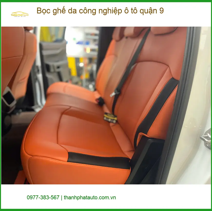 Trung Tâm Bọc Ghế Da ghế da công nghiệp ô tô quận 9 - Thi Công Chuyên Nghiệp