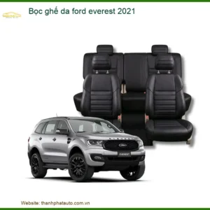 Bọc Ghế Da Xe Ford Everest 2021 - Trung Tâm Lắp Đặt Uy Tín TPHCM