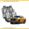 Bọc Ghế Da Ford Wildtrak 2025 - Trung Tâm Lắp Đặt Uy Tín TPHCM
