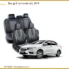 Bọc Ghế Da Honda City 2016 - Trung Tâm Lắp Đặt Uy Tín TPHCM