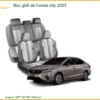 Bọc Ghế Da Honda City 2023 - Trung Tâm Lắp Đặt Uy Tín Giá Tốt TPHCM