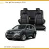 Bọc Ghế Da Honda CRV 2015 - Trung Tâm Lắp Đặt Uy Tín TPHCM
