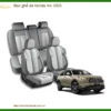 Bọc ghế da Honda HR-V 2025 - Trung Tâm Lắp Đặt Giá Tốt TPHCM