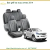 Bọc Ghế Da Isuzu Dmax 2014 - Trung Tâm Lắp Đặt Uy Tín TPHCM