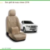 Bọc Ghế Da Isuzu Dmax 2016 - Trung Tâm Nâng Cấp Chính Hãng TPHCM