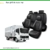 Bọc Ghế Da Isuzu NQR - Địa Chỉ Lắp Đặt Uy Tín TPHCM