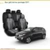 Bọc Ghế Da Cao Cấp Kia Sportage 2011 - Địa Chỉ Lắp Đặt Uy Tín TPHCM