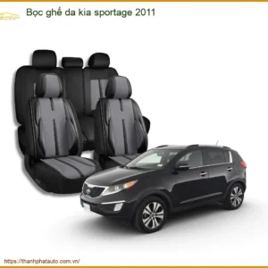 Bọc Ghế Da Cao Cấp Kia Sportage 2011 - Địa Chỉ Lắp Đặt Uy Tín TPHCM