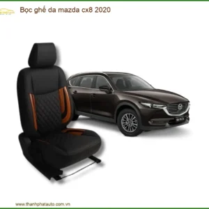 Bọc Ghế Da Cao Cấp Mazda CX8 2020 - Địa Chỉ Lắp Đặt Uy Tín TPHCM