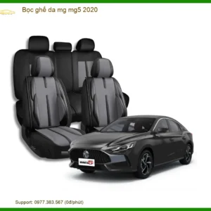 Bọc Ghế Da MG MG5 2020 - Trung Tâm Lắp Đặt Bọc Ghế Da Chính Hãng Uy Tín TPHCM