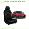 Bọc Ghế Da Cho Xe Mitsubishi Lancer 2013 - Địa Chỉ Lắp Đặt Chính Hãng TPHCM
