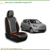 Bọc Ghế Da Mitsubishi Mirage 2015 - Địa Chỉ Lắp Đặt Uy Tín TPHCM