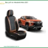Bọc Ghế Da Mitsubishi Triton 2021 - Trung Tâm Lắp Đặt Uy Tín TPHCM