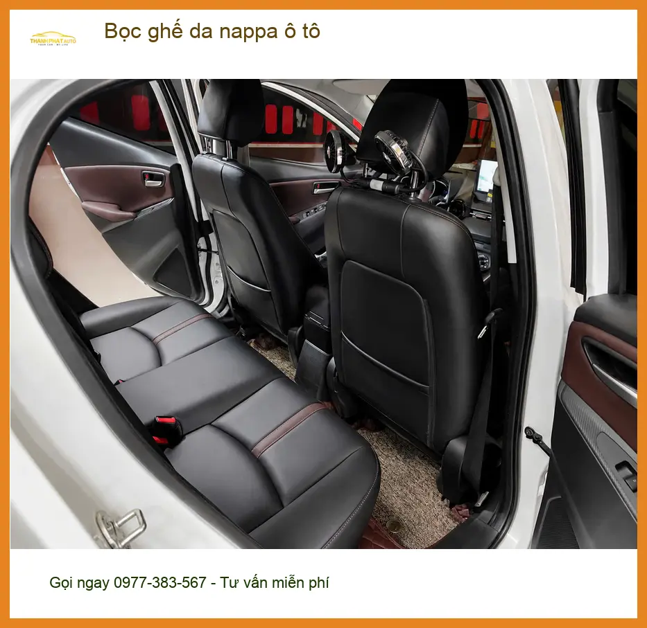 Chị Thảo bọc ghế da nappa ô tô Mazda CX-5 tại Quận 2 để nội thất luôn sang trọng ảnh thực tế 4