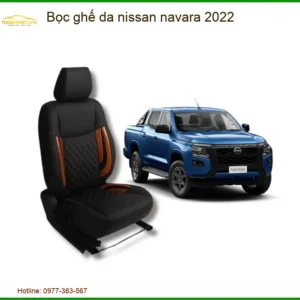 Bọc Ghế Da Nissan Navara 2022 - Địa Chỉ Lắp Đặt Uy Tín TPHCM