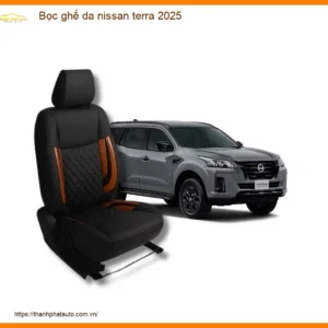 Bọc Ghế Da Nissan Terra 2025 - Nơi Lắp Đặt Ghế Da Cao Cấp Uy Tín TPHCM