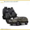 Bọc Ghế Da Nissan X-Trail 2017 - Trung Tâm Lắp Đặt Uy Tín TPHCM