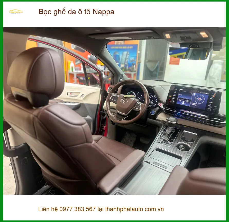 Anh Bách bọc ghế da Nappa cho Hyundai Creta tại Củ Chi nâng tầm nội thất