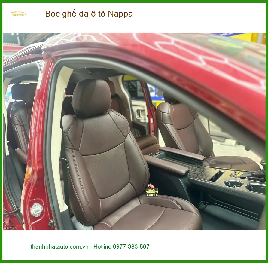 Anh Bách bọc ghế da Nappa cho Hyundai Creta tại Củ Chi nâng tầm nội thất ảnh thực tế 4