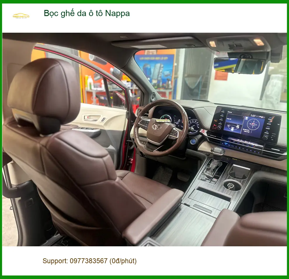 Anh Phước bọc ghế da Nappa cho Honda CRV tại Hóc Môn để nâng tầm nội thất ảnh thực tế 3