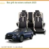 Bọc Ghế Da Subaru Outback 2023 - Trung Tâm Lắp Đặt Uy Tín TPHCM