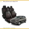 Bọc Ghế Da Suzuki Ertiga 2018 - Trung Tâm Lắp Đặt Ghế Da Ô Tô Uy Tín TPHCM