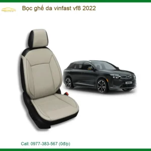 Bọc Ghế Da Vinfast VF8 2022 - Địa Chỉ Lắp Đặt Uy Tín TPHCM