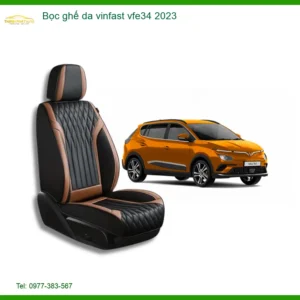 Bọc ghế da VinFast VF e34 2023 - Trung Tâm Nâng Cấp Chính Hãng TPHCM