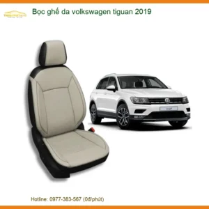 Bộ Bọc Ghế Da Volkswagen Tiguan 2019 - Địa Chỉ Lắp Đặt Uy Tín TPHCM