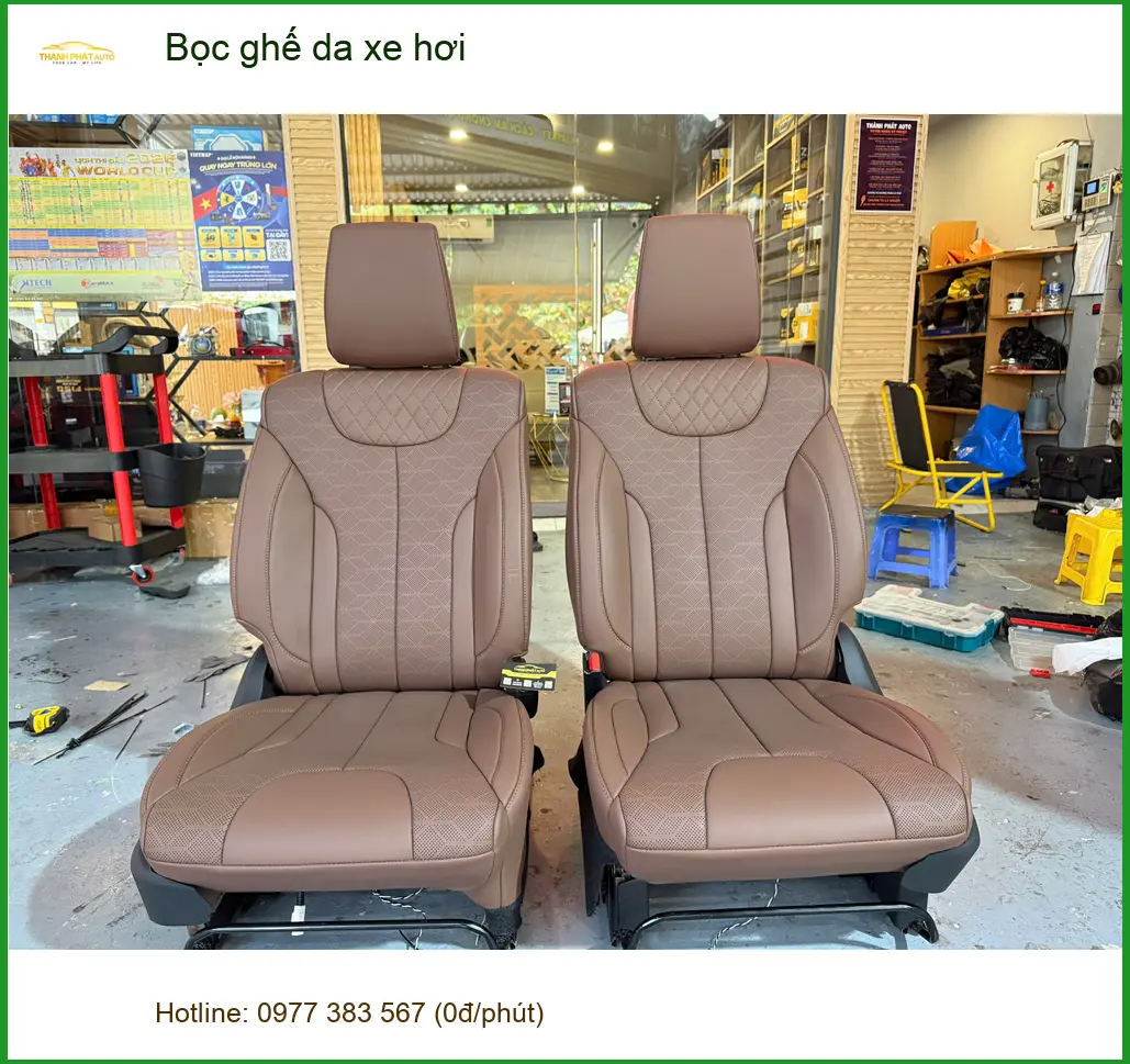 Anh Long bọc ghế da Toyota Corolla Cross tại Bình Chánh để nâng tầm nội thất ảnh thực tế 4