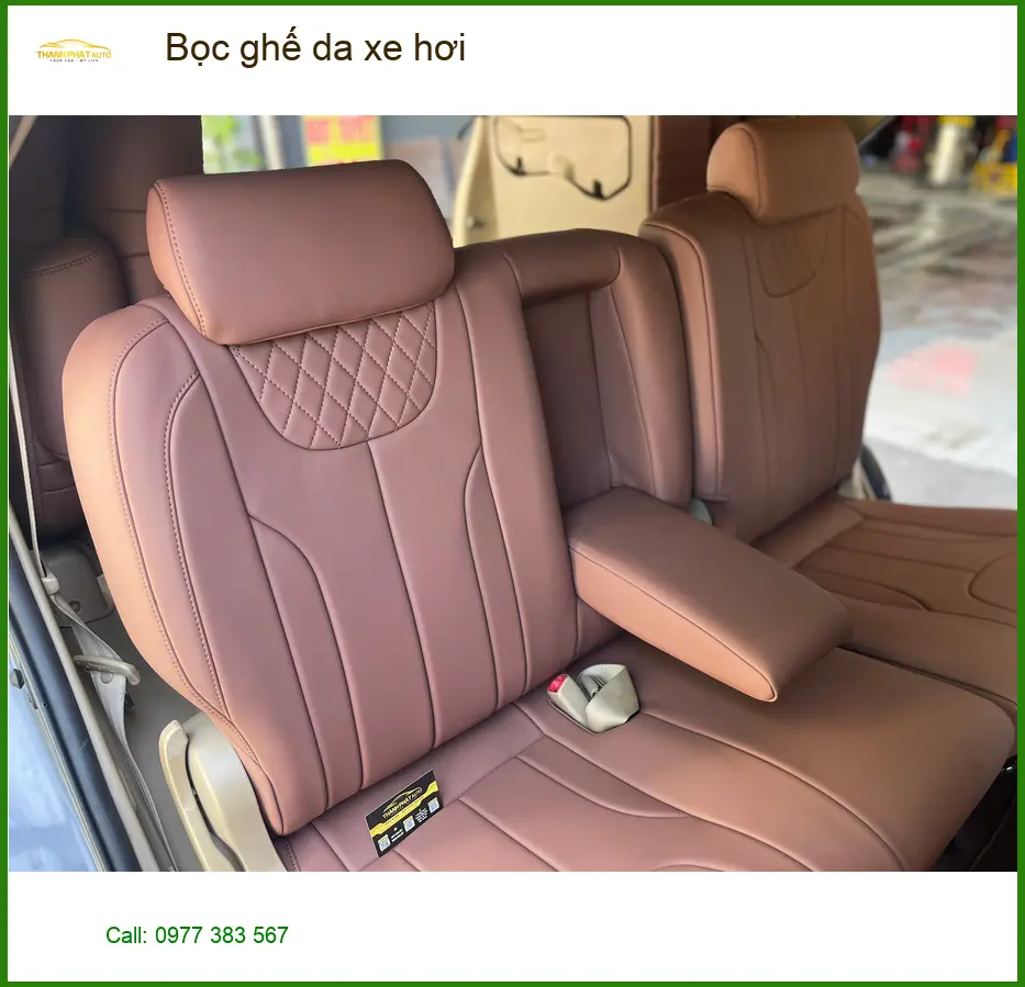 Anh Quang bọc ghế da xe Hyundai Creta tại Quận Tân Phú để nội thất xe thêm phần sang trọng ảnh thực tế 2