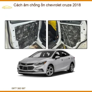 Cách âm chống ồn Chevrolet Cruze 2018 - Trung Tâm Lắp Đặt Uy Tín TPHCM