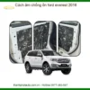 Cách Âm Chống Ồn Ford Everest 2016 - Trung Tâm Thi Công Cao Cấp TPHCM