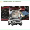 Cách Âm Chống Ồn Ford Explorer 2021 - Trung Tâm Lắp Đặt Uy Tín TPHCM