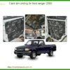 Cách Âm Chống Ồn Ford Ranger 2000 - Địa Chỉ Lắp Đặt Uy Tín TPHCM