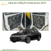 Cách âm chống ồn Honda Accord 2019 - Địa Chỉ Lắp Đặt Uy Tín TPHCM