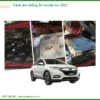 Cách Âm Chống Ồn Honda HR-V 2021 - Địa Chỉ Lắp Đặt Uy Tín TPHCM