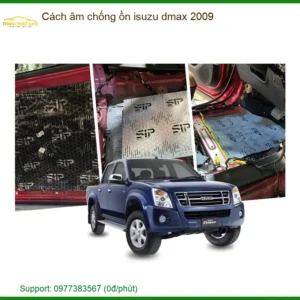 Cách Âm Chống Ồn Isuzu Dmax 2009 - Trung Tâm Lắp Đặt Uy Tín TPHCM