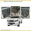 Cách Âm Chống Ồn Isuzu Dmax 2016 - Địa Chỉ Lắp Đặt Uy Tín TPHCM