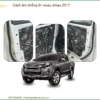 Cách Âm Chống Ồn Isuzu D-Max 2017 - Trung Tâm Lắp Đặt Uy Tín TPHCM